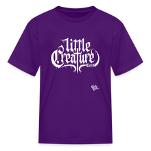 Load image into Gallery viewer, &quot;Li&#39;l Creature&quot; Kids&#39; T-Shirt - purple