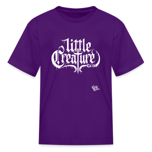 "Li'l Creature" Kids' T-Shirt - purple