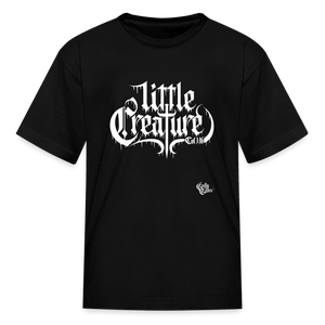 "Li'l Creature" Kids' T-Shirt - black