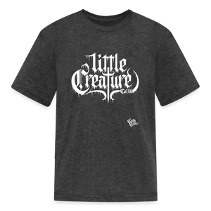 "Li'l Creature" Kids' T-Shirt - heather black