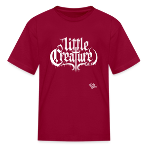 "Li'l Creature" Kids' T-Shirt - dark red