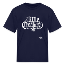 Load image into Gallery viewer, &quot;Li&#39;l Creature&quot; Kids&#39; T-Shirt - navy