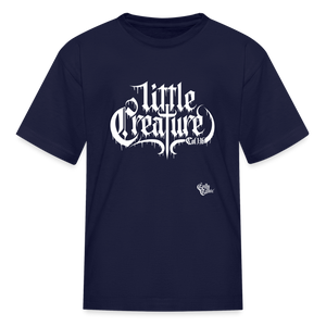 "Li'l Creature" Kids' T-Shirt - navy