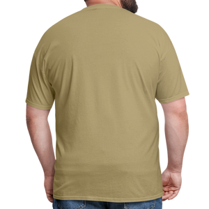 "Cross My Heart" Classic T-Shirt - khaki