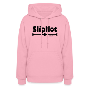 "SlipNot" Women's Hoodie - classic pink