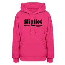 Load image into Gallery viewer, &quot;SlipNot&quot; Women&#39;s Hoodie - fuchsia