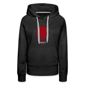 "Blood Moon" Women’s Premium Hoodie - black