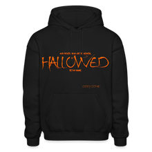 Load image into Gallery viewer, &quot;Hallowed&quot; Gildan Heavy Blend Adult Hoodie - black