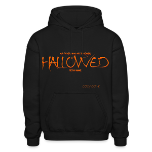 "Hallowed" Gildan Heavy Blend Adult Hoodie - black