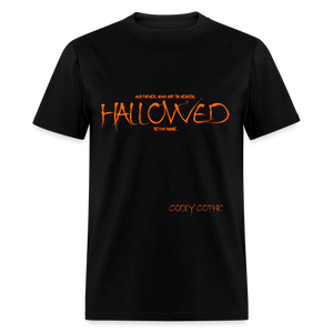 "Hallowed Be Thy Name" Unisex Classic T-Shirt - black