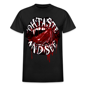 "Taste Him" Ultra Cotton Adult T-Shirt - black