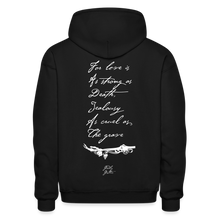 Load image into Gallery viewer, &quot;Love &amp; Jealousy&quot; Gildan Heavy Blend Adult Hoodie - black