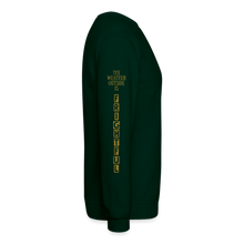 Load image into Gallery viewer, &quot;End Times&quot; Christmas Crewneck Sweatshirt - forest green