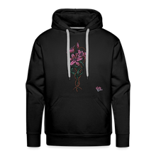 Load image into Gallery viewer, &quot;Lily Among Thorns&quot; Men&#39;s Premium Hoodie - black